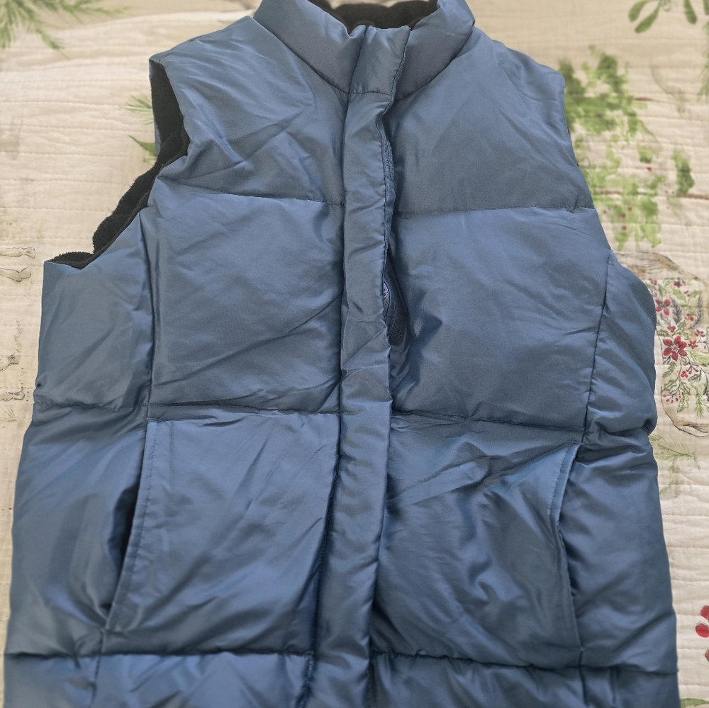 Gap Down Puffer Vest (late 90's, Vintage)